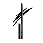 Lakme Eyeconic Black Kajal, Matte Kohl Liner in a Twist Up Pencil - Waterproof, Smudge Proof & Long Lasting Eye Makeup, 0.35 g