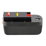 Joiry 18V 3.5Ah Ni-MH Replacement Battery for Black and Decker A1718 A18NH HPB18 HPB18-OPE A18 Firestorm A18 FS180BX FS18BX FS18FL FSB18 244760-00