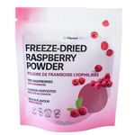 Freeze Dried Raspberry Powder 4oz- No Sugar Added, Grown In Canada, Freeze Dried Raspberries Fruit Powder For Smoothies, Flavouring, Colouring & Baking, Non-GMO, Vegan, Superfood, No Fillers