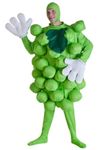 Adult Green Grapes Costume Fruit Costume for Men and Women Standard