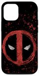 iPhone 12/12 Pro Marvel Deadpool Wade Wilson Icon Paint Splatter Case