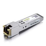 10Gtek 1.25G SFP-T 1000BASE-T Copper SFP SFP to RJ45 SFP for Cisco GLC-T SFP-GE-T Meraki MA-SFP-1GB-TX Ubiquiti unifi UF-RJ45-1G D-Link Supermicro TP-Link and More