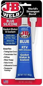 J-B Weld 31316 RTV Silicone Gasket Maker and Sealant - 3 oz. - Blue