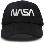 DALIX NASA White Worm Hat Soft Base