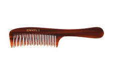 Roots - Brown Combs For Hair - Wide Tooth Comb - Comb With Handle