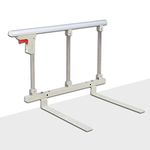 Folding Bed Rail