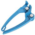 PA Products Aluminium Alloy Tube/Pipe Bender Tool for 1/8in, 3/16in, and 1/4in Tubing for Fuel, Brake, AC, and Refrigerant Line Bending