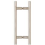 CRL Polished Nickel 8" Ladder Style Pull Handles