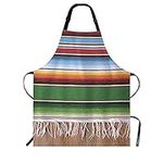 WONDERTIFY Mexican Style Apron,Trad