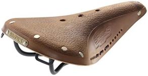 Brooks Saddles B17 Bicycle Saddle (Men's, Aged Tan with Black Laces)