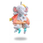 EAQ Baby Comforters baby blanket soft baby toys for Newborn baby girl gift boys best gifts,baby essentials for newborn(Elephant)