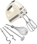 KitchenAid KHM926 85W Hand Mixer, Almond Cream