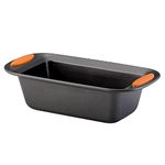 Rachael Ray Oven Lovin' Non-Stick Bakeware 9-Inch X 5-Inch Loaf Pan, Orange