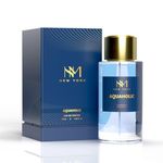 NM New York Aquaholic Luxury Perfume | Premium Long Lasting Fragrance Spray | With Aromatic Blend of Aquatic & Fresh Notes | Unisex Perfume | 100 ml