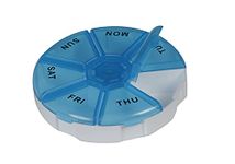 Round Pill Organizer