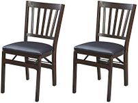 Meco Industries Stakmore Chair Espresso