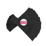 Dreamlover 2 Inches Elastic Band, Thick Black Elastic, Wide Elastic, 2 Inches x 6 Yards