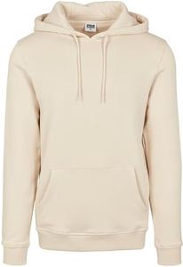 Urban Classics Homme Organic Basic Hoody Sweat Shirt Capuche, Beige (Sand 00208), L EU