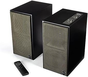 Klipsch, The Fives, Amplified Stereo Speakers, Black