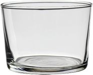 Bormioli Rocco ‘Bodega’ Mini Glass Tumblers (22cl) – Multipurpose: Serve Drinks & Appetizers/Glass Tealight Holders – Premium Toughened Glass: Dishwasher Safe (24)