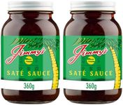 Jimmy's Satay Sauce 360g - Pack of 