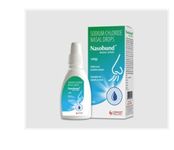 Nasobund Nasal Spray 10 Ml Clears nasal congestion | Moisturizes nasal passages | Daily cleansing of the nose (Pack of 4)