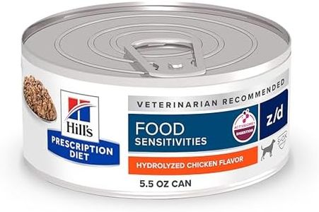 Hill's Prescription Diet z/d Skin/Food Sensitivities Wet Dog Food, Hydrolyzed Chicken, 5.5 oz. Cans, 24-Pack