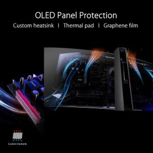 ASUS ROG Swift 49" OLED Gaming Monitor – Ultra-Wide Display
