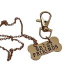 Graphics And More Graphics And More Friend Necklace For Dogs