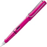 LAMY safari pink - Fountain Pen wit