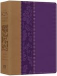 The KJV Study Bible - Large Print [violet Floret]