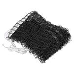 PATIKIL 20x2.5ft Badminton Net, Badminton Court Netting Replacement 0.71x0.71 Mesh with Box for Outdoor Indoor Beach Backyard, Black
