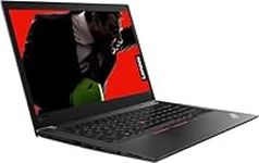 Lenovo ThinkPad T480s Laptop 14" FHD w/Backlitkey, Intel i5-8350U, 16GB RAM, 1TB SSD, Fingerprint Reader, Smart Card Reader, WiFi, CAM Windows 10 Pro (Renewed)