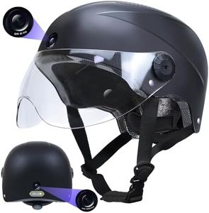 EKUZO DC2 Smart Bluetooth Helmet with Cameras HD Video Recorder