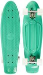 Ridge Skateboards Pastel Range UK Manufactured Nickel Complete Skateboard 27 inch