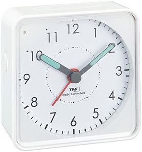 TFA Dostmann 60.1510.02 Picco Radio-Controlled Alarm Clock