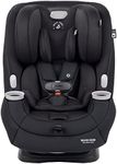 Maxi-Cosi Pria All-in-One Car Seat, 3in1, Convertible from Infant to Toddler, rear and forward facing, booster mode, washable Seat Cover, Authentic Black