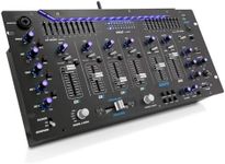 Pyle 6 Channel Mixer DJ Controller 