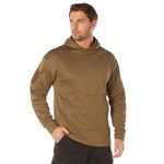 Rothco Concealed Carry Hoodie, Coyote Brown, Small