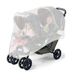 Jolly Jumper Double Stroller Net