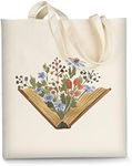 AUSVKAI Canvas Tote Bag Aesthetic f