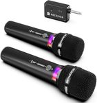 Wireless Microphone, Rechargeable W
