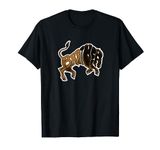 Buffalo Friend Graphic Tees