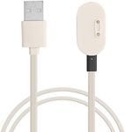 kwmobile USB Cable Charger Compatible with imoo Watch Phone Z6 / Watch Phone Z1 Cable - Charging Chord for Smart Watch - White