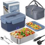 Monteka Blue Electric Lunch Box for