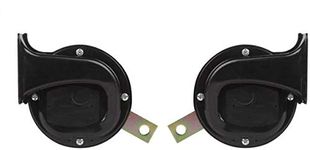 Cranzo Car Horn High Sound For Renault Kwid - Pack of Two