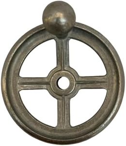 4-1/2" x 3/8" Bore, Die Cast Hand Wheel, Part Number 186NS3A. 100% Made in the USA!