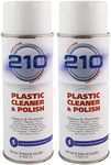 Sumner Laboratories 23304C-2PK 210 Plastic Cleaner/Polish Aerosol - 28 fl. oz., 2 Pack