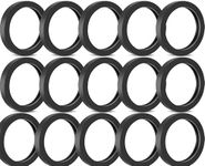 Gas Gaskets Gas Can Spout Gaskets Fuel Washer Seals,15Pcs Gas Can Gaskets Gas Can Spout Gaskets O Ring Rubber Sealing Gasket,Replacement Gas Tank Gaskets,Gas Can Spout Gasket Seals,3 cm/ 1.18 inch