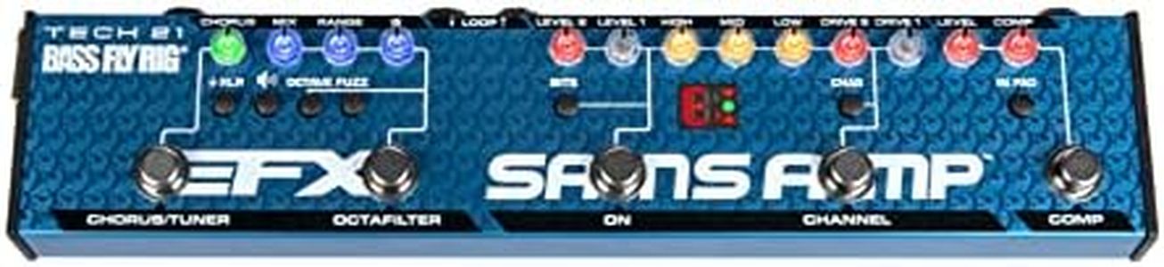 Tech 21 Bass Fly Rig v2 Bass Multi-effects Pedal